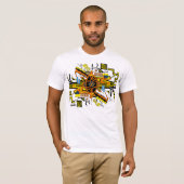 Power die Oberseite des Shirts der Ärgermänner (Vorne ganz)