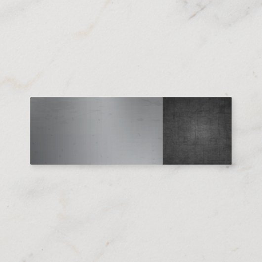 Power-Drill | Bau Mini Visitenkarte (Rückseite)