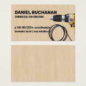 Power-Drill | Holzfußboden (Vorne & Hinten)