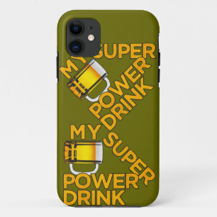 Power Drink iPhone Großkamerad Case-Mate iPhone Hülle
