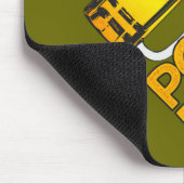 Power Drink Zollmousepad Mousepad (Ecke)