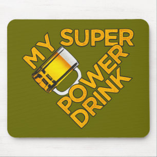 Power Drink Zollmousepad Mousepad