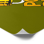 Power Drink Zollposter Poster (Ecke)