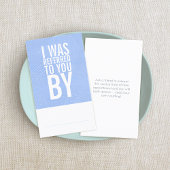 Power/Druckwaschkarte Empfehlungskarte