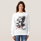 Power durch widrige Umstände Motivierend Pullover (Vorne ganz)