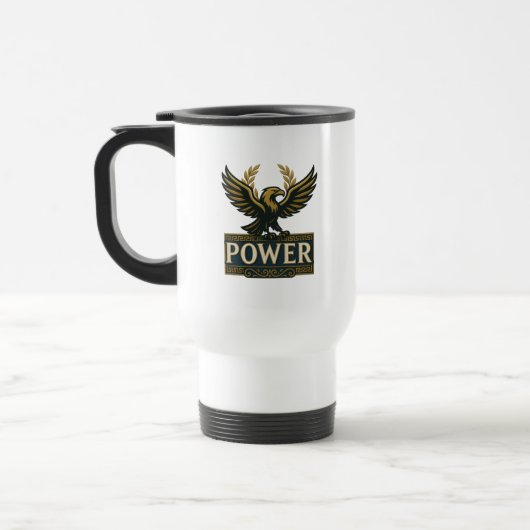 power eagle reisebecher (Links)