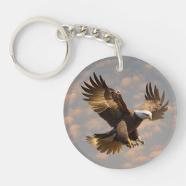 Power Eagle Sky Keychain Schlüsselanhänger