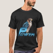Power Eagle T-Shirt (Vorderseite)
