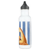 Power Edelstahlflasche (Rechts)