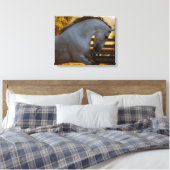 Power einer andalusischen Stute Leinwanddruck (Insitu (Schlafzimmer))
