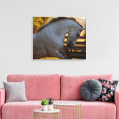 Power einer andalusischen Stute Leinwanddruck (Insitu (Wohnzimmer))