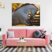 Power einer andalusischen Stute Leinwanddruck (Insitu (Wohnzimmer))