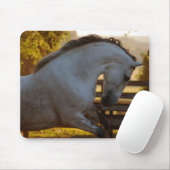Power einer andalusischen Stute Mousepad (Mit Mouse)