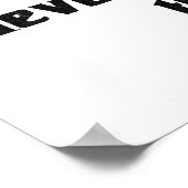 Power einer Pawn Poster (Ecke)