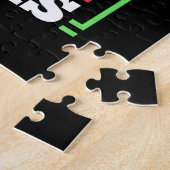 Power eines alten Mannes, der Aktien handelt Puzzle (Seite)