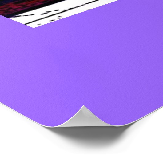 Power eines Kriegerengels Poster (Ecke)