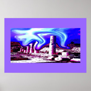 Power eines Kriegerengels Poster