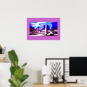 POWER EINES KRIEGSANGEHÖRIGEN POSTER (Heimbüro)