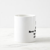 Power eines Pfandes Kaffeetasse (Mittel)