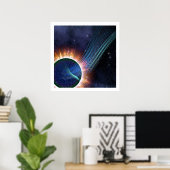 POWER EMISSION DRUCKEN POSTER (Heimbüro)
