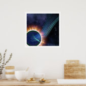 POWER EMISSION DRUCKEN POSTER (Küche)