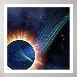 POWER EMISSION DRUCKEN POSTER