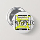 Power Energie Abstrakte Kunst Button (Vorne & Hinten)