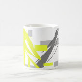 Power Energie Abstrakte Kunst Kaffeetasse (Mittel)