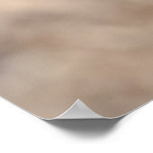 Power entfesselt - Männliche Baboons beeindruckend Poster (Ecke)