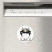 Power Familienwappen Magnet (In Situ (Geschirrspüler))