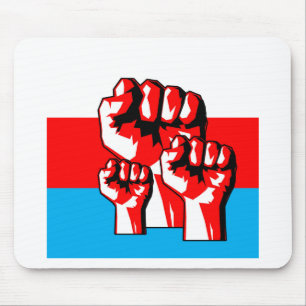 Power Faust Mousepad