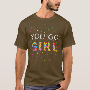 Power Feministin Gleichberechtigung T-Shirt