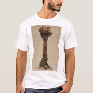 Power Fist Jackhammer 3D Render T - Shirt
