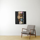 Power Fists / BLM Tapestation Wandteppich (Beispiel)