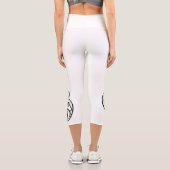 Power Flex Capri Leggings (Rückseite)