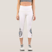 Power Flex Capri Leggings (Vorderseite)