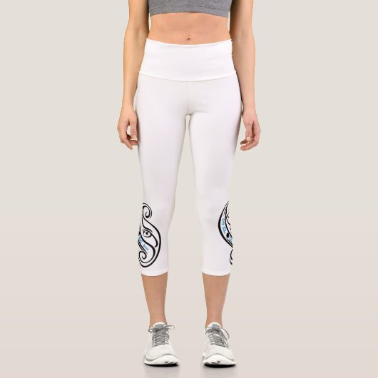 Power Flex Capri Leggings (Vorderseite)