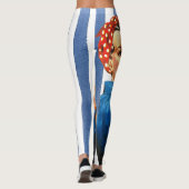 Power Frauen Leggings (Rückseite)