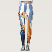 Power Frauen Leggings (Vorderseite)