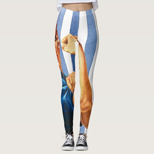 Power Frauen Leggings (Vorderseite)