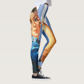 Power Frauen Leggings (Rechts)