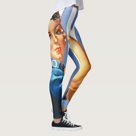 Power Frauen Leggings (Rechts)