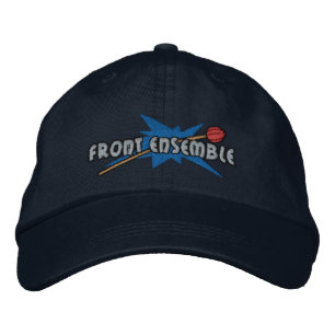 Power Front Ensemble Bestickte Kappe