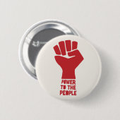 Power für das Volk Button (Vorne & Hinten)