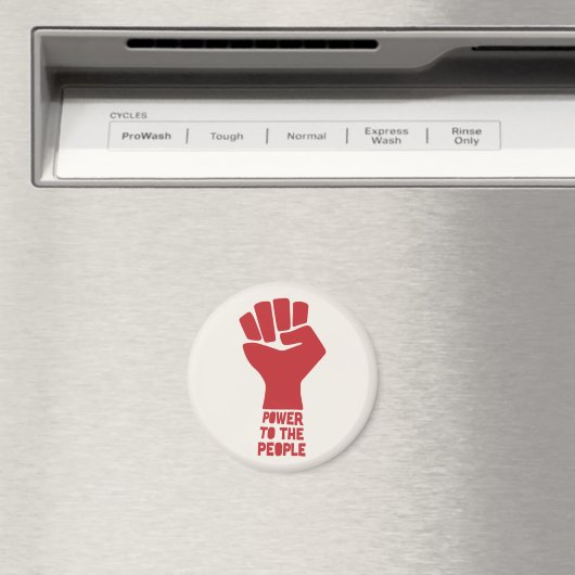 Power für das Volk Magnet (In Situ (Geschirrspüler))
