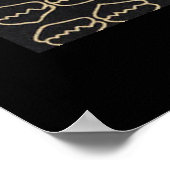 Power für das Volk Poster (Ecke)