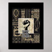 Power für das Volk Poster (Vorne)