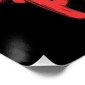 Power für das Volk Poster (Ecke)