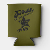 Power für die Menschen Dosenkühler (Vorderseite)