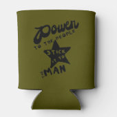 Power für die Menschen Dosenkühler (Rückseite)